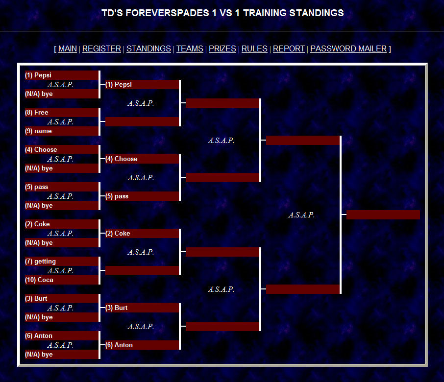 ForeverSpades League 1 vs 1 with humans